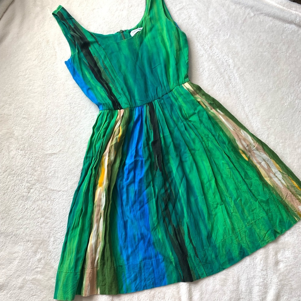 Calvin Klein dress with pockets